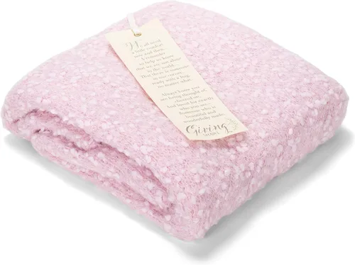 Vista 2 de DEMDACO Giving Chal para mujer, talla única, de punto suave, de nailon en caja de regalo
