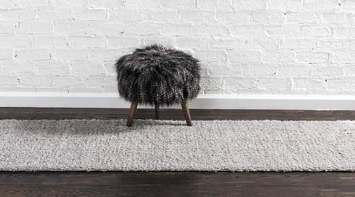 Vista 77 de Unique Loom Studio Colección Solid Shag - Alfombra Urbana Moderna Super Suave y de Felpa