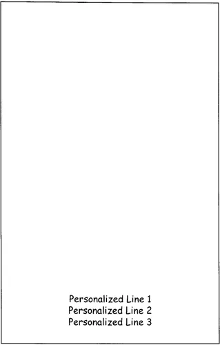 Vista 12 de Debra Dale Designs - Bloc de notas blanco de 5 × 7 – 13 blocs de notas sin rayas con respaldo de aglomerado – Bloc de notas duradero para el trabajo