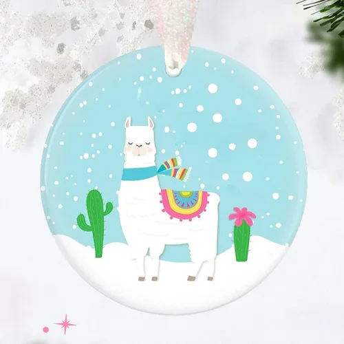 Vista 18 de Adorno para árbol de Navidad de mariposa, regalo personalizado