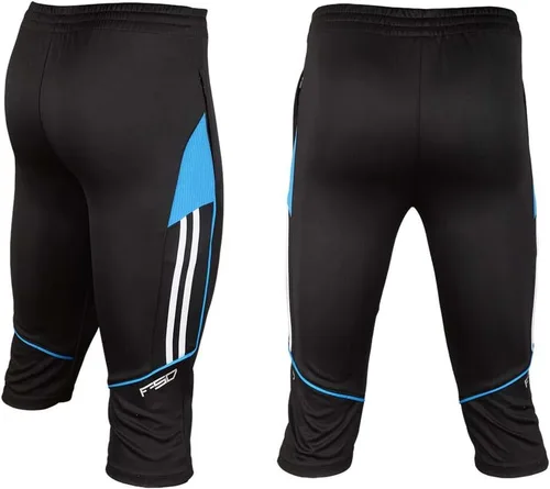 Vista 3 de Shinestone Pantalones de fútbol para correr 3/4 para hombre