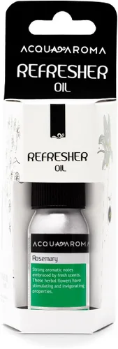 Vista 3 de Acqua aroma Romero Aceite de Repaso 0,7 FL oz (20ml)