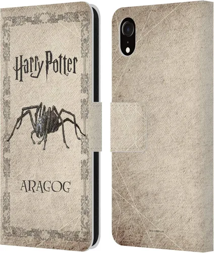 Vista 29 de Head Case Designs Funda de piel con licencia oficial de Harry Potter Aragog Spider Creature Chamber of Secrets II, compatible con Apple iPhone 11
