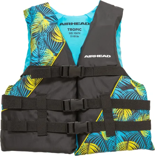 Vista 4 de Airhead Chaleco salvavidas Tropic PFD cerrado Niño, joven y adulto