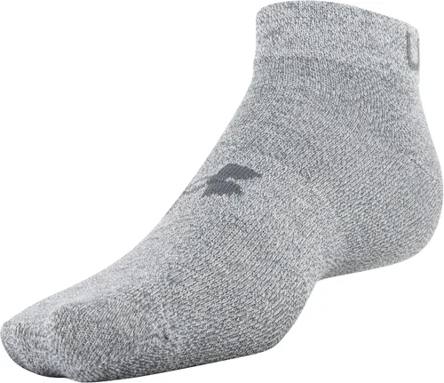 Vista 2 de Under Armour Calcetines de corte bajo Essential Lite para hombre, 6 pares