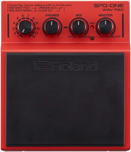 Vista 11 de Roland SPD-1E Almohadilla de batería electrónica de percusión, Electro, Verde