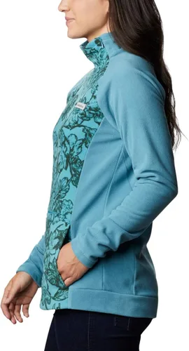Vista 3 de Columbia Ali Peak - Chaqueta con forro polar para mujer con cierre de 14