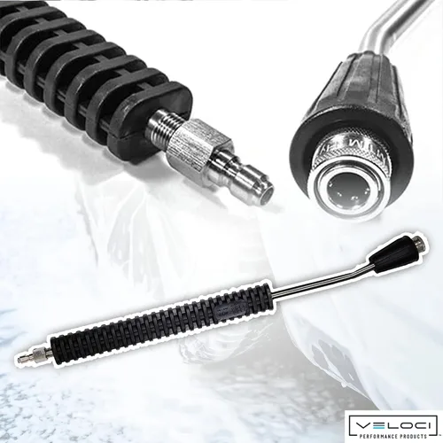 Vista 4 de MTM Hydro Kit de varilla de extensión de 20 pulgadas para lavado de autos y detalles de grado comercial