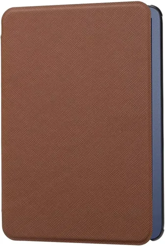 Vista 9 de Generic Funda para Kindle Paperwhite de 6" (7ª/6ª/5ª generación 2015/2013/2012 Modelo: DP75SDI o EY21) Funda protectora delgada de cuero inteligente