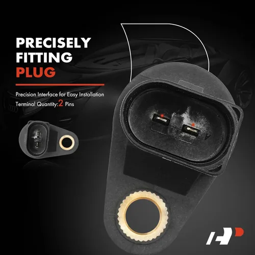 Vista 5 de A-Premium Sensor de velocidad de entrada de transmisión del motor compatible con Volkswagen Beetle 1998-2004, Golf 1999-2006, Golf City 2007, Jetta