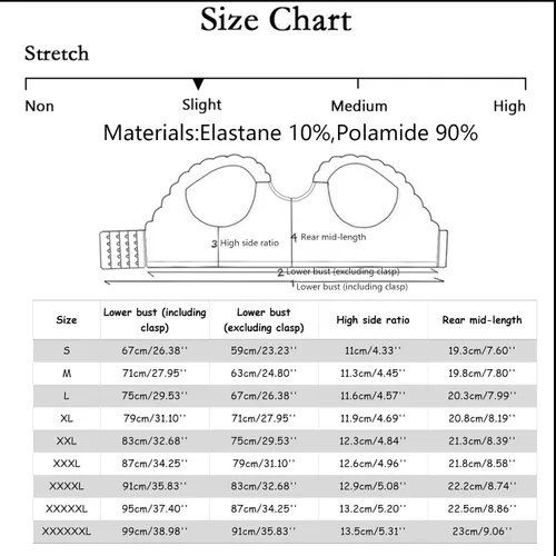 Vista 6 de Sujetador de encaje con cierre frontal para mujer, sin varillas, cómodo, poscirugía, con soporte acolchado, sin varillas, espalda cruzada, brasier