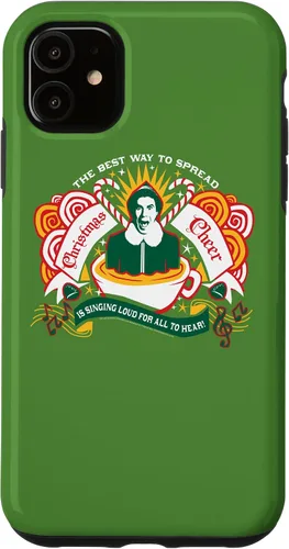 Vista 8 de Elf Movie Spread Christmas Cheer Case for iPhone 17