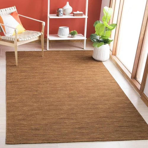 Vista 21 de SAFAVIEH Kilim Collection - Alfombra de pasillo de 2 pies 3 pulgadas x 9 pies, color beige, hecha a mano, de lana sólida, casual, ideal para zonas