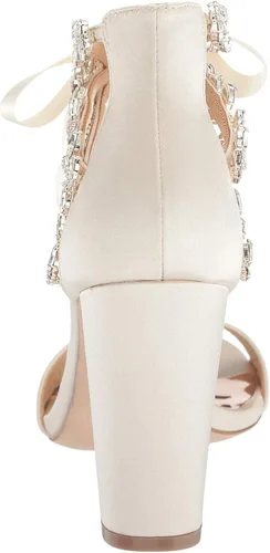 Vista 5 de Badgley Mischka Everafter Embellecido tacón de bloque