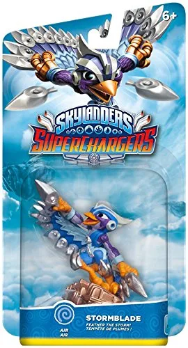 Vista 2 de Skylanders SuperChargers Drivers Stormblade Character Pack