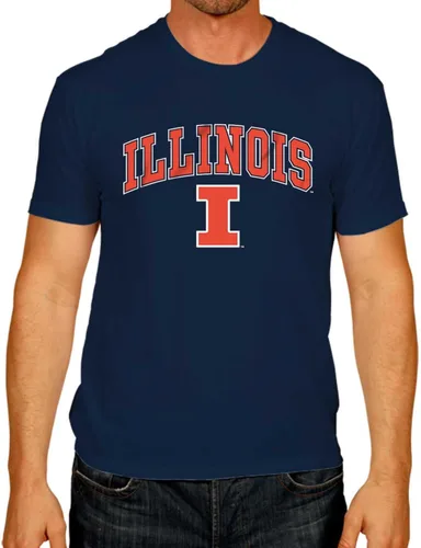 Vista 26 de Campus Colors NCAA - Camiseta de algodón para adulto, unisex, para el día del juego Camiseta con licencia oficial de la NCAA, algodón hilado