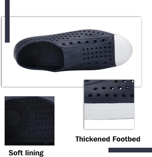 Vista 5 de SAGUARO Zapatos de jardín para mujer y hombre y niño antideslizantes de secado rápido para el agua al aire libre playa y jardinería 0 Women0 Men