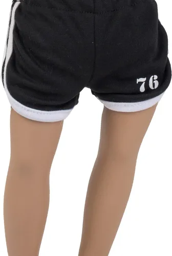 Vista 4 de Camiseta y pantalones cortos de fútbol Springfield