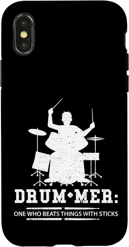 Vista 4 de iPhone 15 Drummer: definición de baterista - Estuche de batería