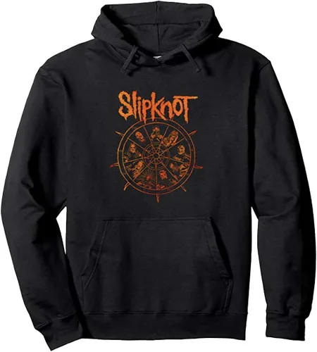 Vista 2 de Sudadera con capucha Slipknot The Wheel