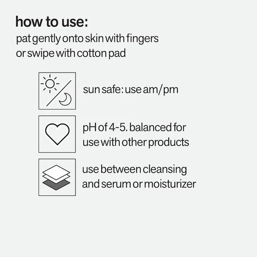 Vista 7 de Facewater Skintervention - Tóner restaurador para el control de imperfecciones
