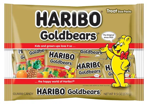 Vista 13 de Haribo Gummi Candy, Goldbears, 2 onzas (paquete de 4)