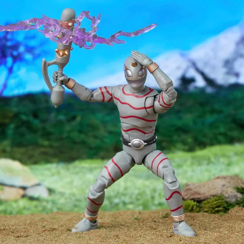 Vista 9 de Power Rangers Lightning Collection Wild Force Putrid - Figura de acción de 6 pulgadas, constructor de tropas, juguetes y figuras de acción