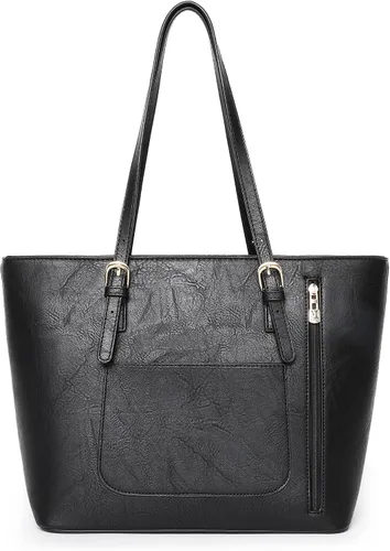 Vista 6 de Montana West Juego de bolso de 3 piezas con estampado de leopardo para mujer