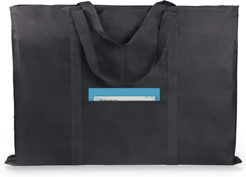 Vista 9 de JJRING Dacron - Bolsa ligera para portafolio de arte, 19.6 x 25.6 pulgadas