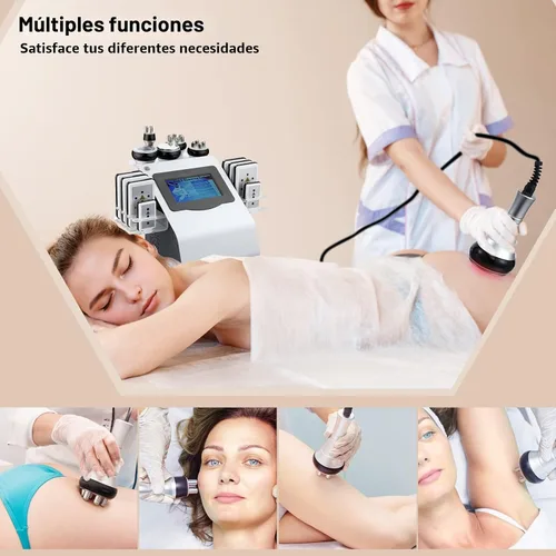 Vista 4 de Máquina de masaje multifunción para el cuidado de la piel Aentil - Celulitis, glúteos, pantorrillas 110V