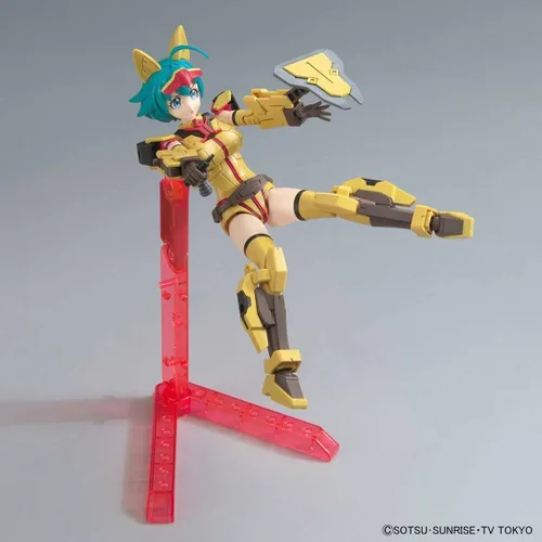 Vista 6 de BANDAI SPIRITS - Gundam Build Divers - Kit de modelo de figura Diver Nami, línea Figure-Rise Standard