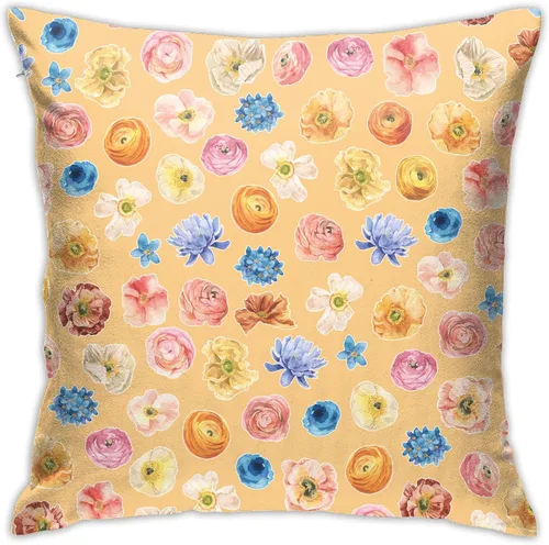Vista 16 de Fundas de almohada con estampado de vaca y leche blanca y negra de 18 x 18 pulgadas, funda de almohada para dormitorio, sofá, funda de almohada