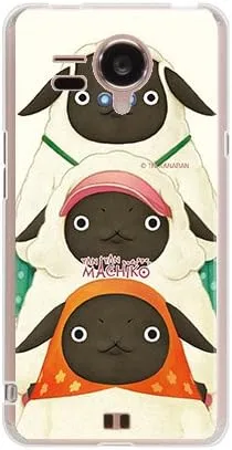 Vista 179 de Yanan Machiko Series Machiko Family Pink (Clear) / for iPhone SE/5s/docomo
