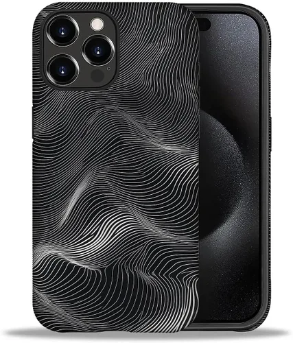 Vista 73 de ZHEGAILIAN Funda para iPhone 11, carcasa dura a prueba de golpes + silicona suave 2 en 1 híbrida, parachoques a prueba de caídas - Vidrio manchado
