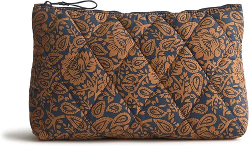 Vista 5 de Vera Bradley bolsa grande ligera para mujer Rosa (Withered Rose)