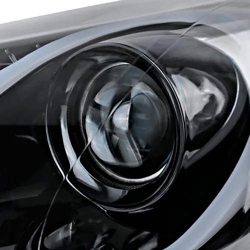 Vista 7 de SPEC-D TUNING - Faros delanteros LED de humo negro brillante