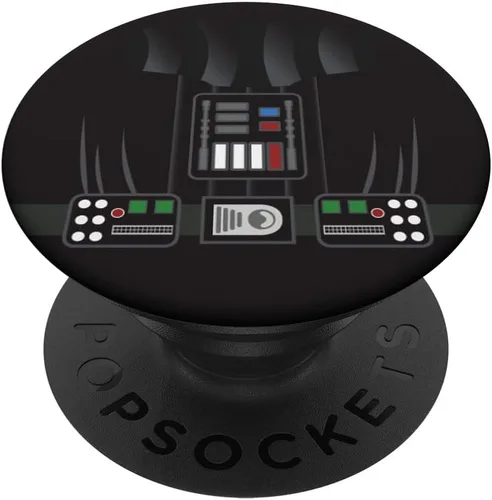 Vista 6 de Star Wars Darth Vader - Placa de pecho PopSocket PopSockets MagSafe PopGrip para iPhone