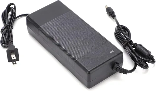 Vista 4 de Adaptador de corriente DC 24V 10A Enchufe de EE. UU. Convertidor de transformador de 100-240V para placa amplificador