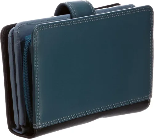 Vista 2 de Visconti RB51 - Cartera de piel suave para mujer, multicolor