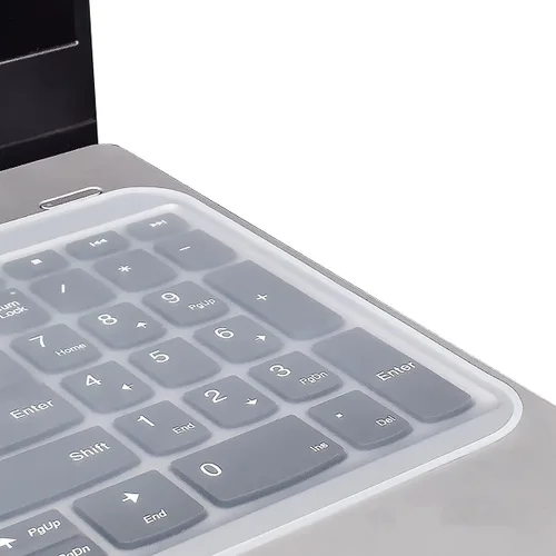 Vista 6 de Funda universal para teclado de 10.5 x 4.32 pulgadas, diseño para portátil de 10 a 11.6 pulgadas (sin teclado numérico), protector de teclado