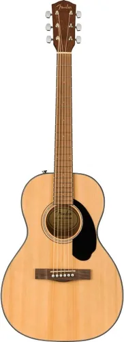 Vista 13 de Fender CN-60S - Guitarra acústica de cuerda de nailon para concierto, con 2 años de garantía, natural