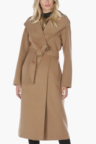 Vista 4 de Tahari Women's Maxi Double Face Wool Blend Wrap Coat