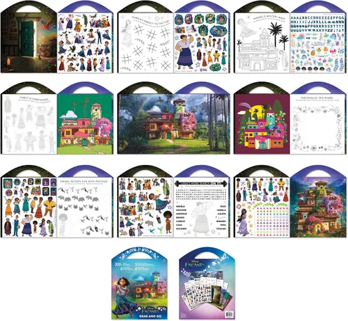 Vista 3 de Disney Encanto Grab and Go Pegatinas