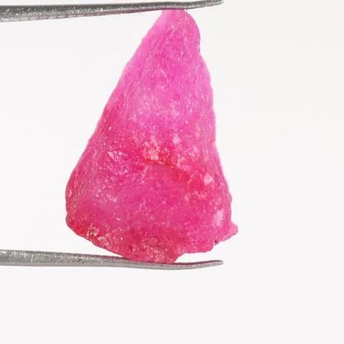 Vista 3 de 17.25 Ct. Earth Mines 100% Natural Rubí Rojo áspero Suelto Piedra Preciosa Sin Calentar Rubí Certificado Piedra Preciosa Suelta... GA-403