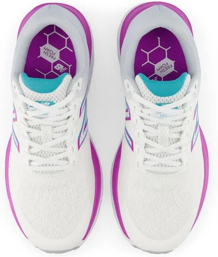 Vista 4 de New Balance - Tenis Fresh Foam 680 V7 de mujer para correr