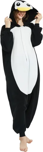 Vista 8 de Pijama unisex de una pieza para disfraz de cosplay de animal para hombre