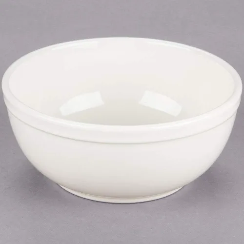 Vista 8 de Restaurant Value Bright Whtie - Plato de frutas de 3.5 onzas, caja de 36