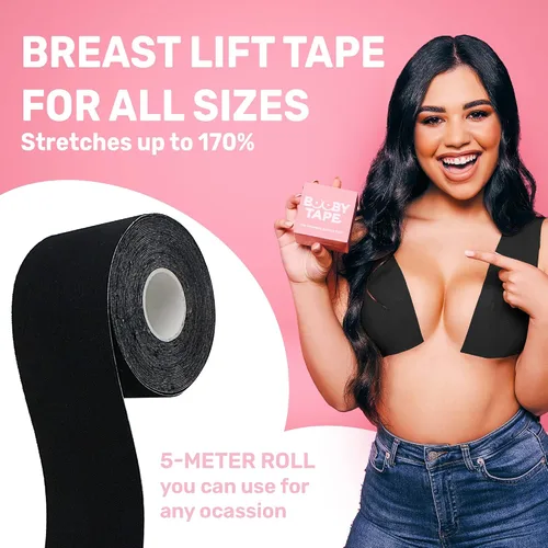Vista 6 de Booby Tape The Original Breast Tape