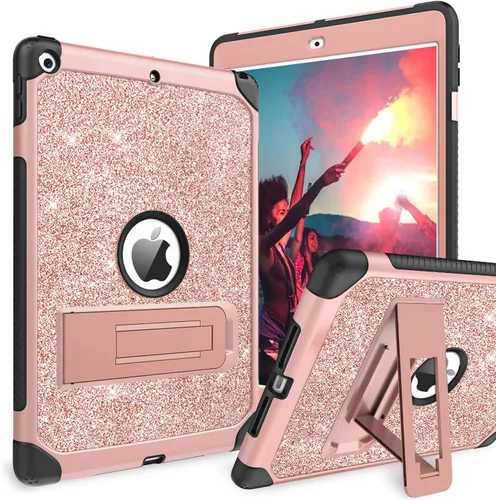 Vista 9 de BENTOBEN Funda para iPad de 9ª generación, funda para iPad de 8ª generación, funda para iPad de 7ª generación, iPad 10.2 2021/2020/2019, funda