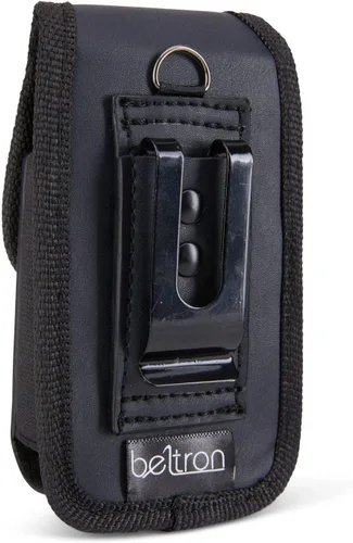 Vista 8 de BELTRON - Funda universal con tapa para teléfono, funda vertical de piel para TCL Flip Pro, Flip 3, Alcatel Go Flip 4, Go Flip V, Cingular Flip 2